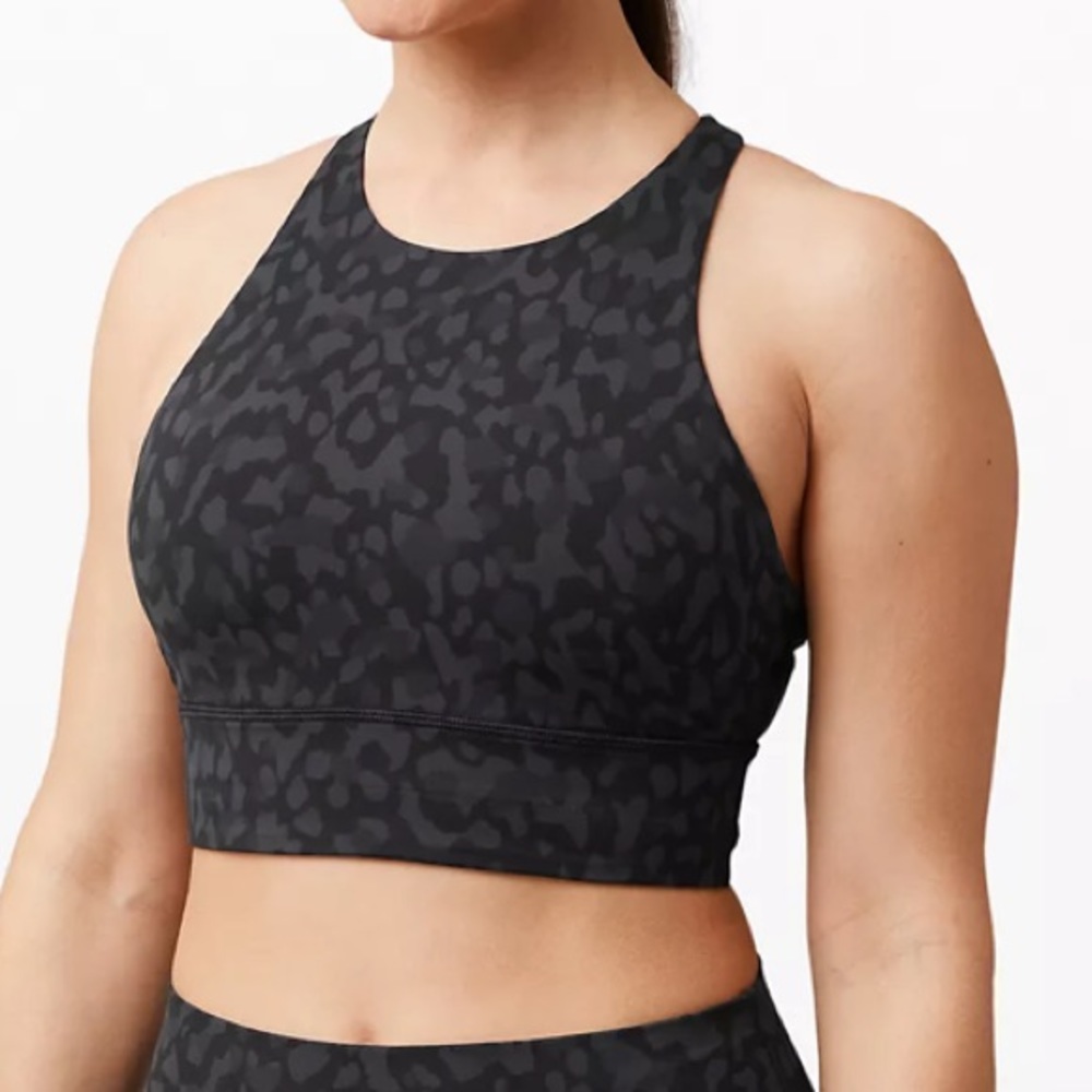 Lululemon Energy Bra Long Line High Neck